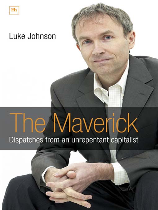 Cover image for The Maverick